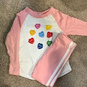 Adorable valentines outfit!
